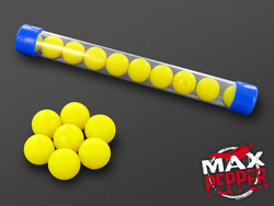 Kule gumowe Maxpepper Rubber Soft 10szt. cal. 68