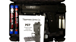 Pistolet na kule pieprzowe i gumowe PG7 TiPX cal .68